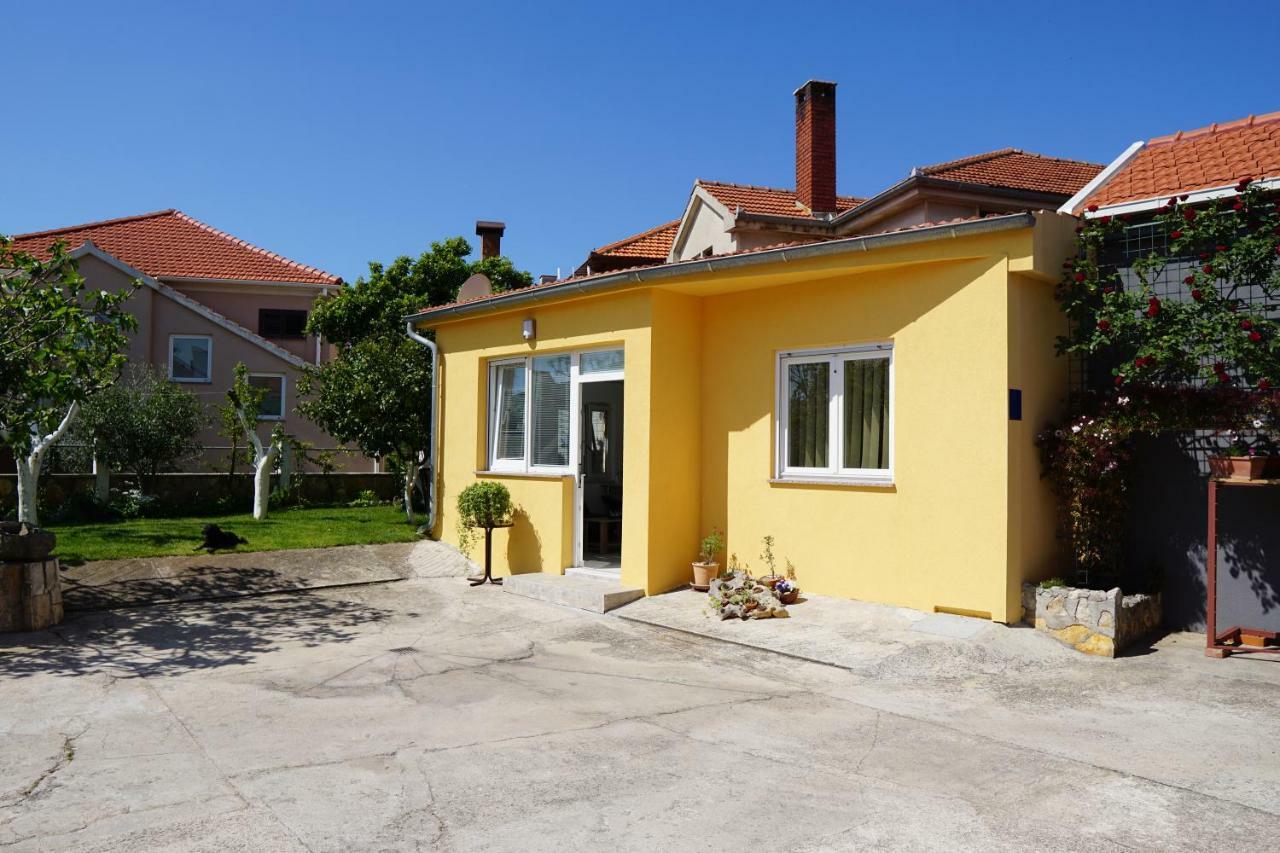 Ferienwohnung Apartman CRO Garden Zadar Exterior foto