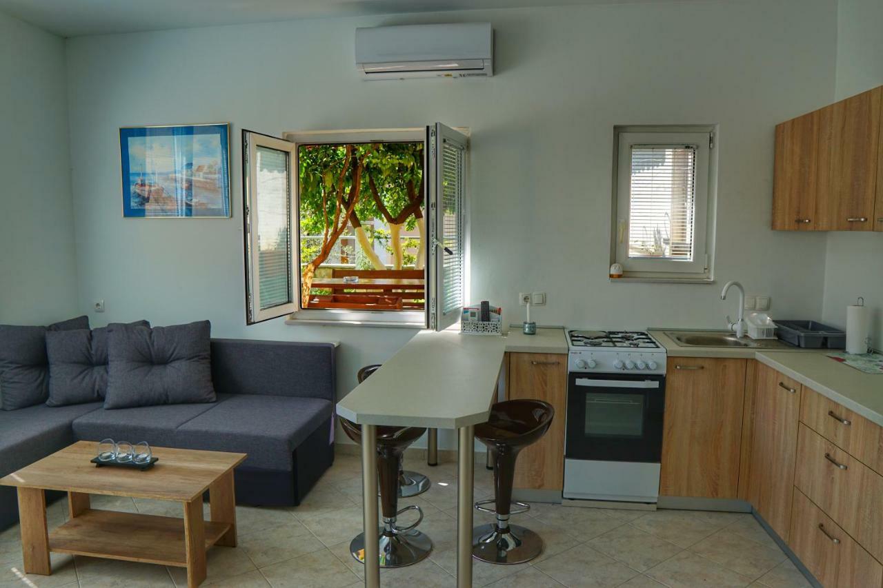 Ferienwohnung Apartman CRO Garden Zadar Exterior foto
